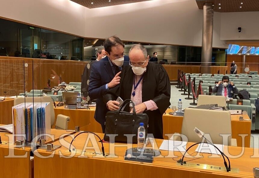 El abogado del Frente Polisario señala ante el TJUE que los argumentos del acusado y sus partidarios son un crimen en sí mismos contra el pueblo saharaui – #TJUE_POLISARIO