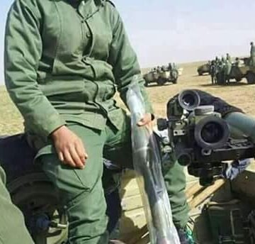 GUERRA EN EL SAHARA | Vídeo: Las FAR de Marruecos acantona más tropas en grandes partes del muro militar en el Sáhara Occidental