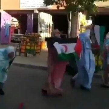 Protestas en diferentes ciudades del Sáhara Occidental contra la ocupación marroquí.