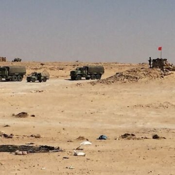 1615231041656711-0 Argelia: La «desmilitarización de Gueguerat» es la piedra angular de todo proceso político encaminado a encontrar una solución pacífica al conflicto