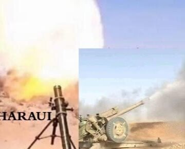 GUERRA EN EL SAHARA | Parte de Guerra Nº134