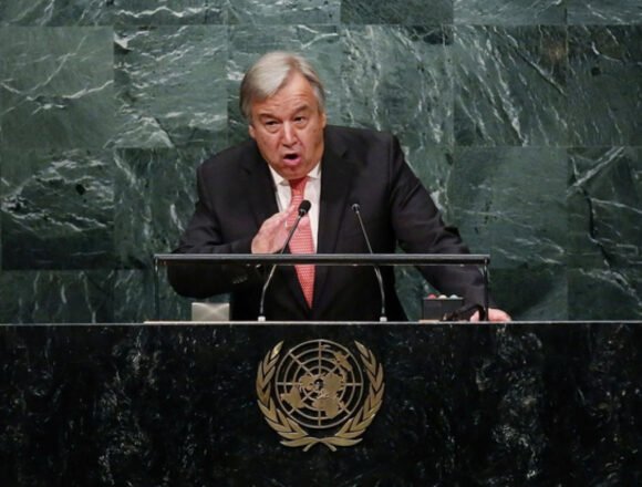 Guerra del Sáhara Occidental: Cómo Antonio Guterres busca salvar a Marruecos