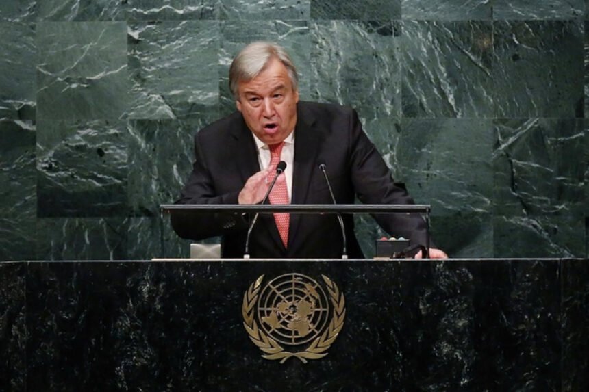 Guerra del Sáhara Occidental: Cómo Antonio Guterres busca salvar a Marruecos