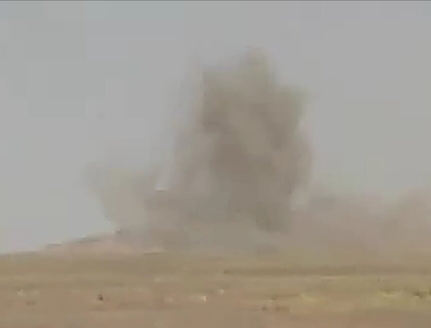 1617595088283468-0 El Ejército Saharaui confirma la destrucción de una base militar marroquí situada en Guelta