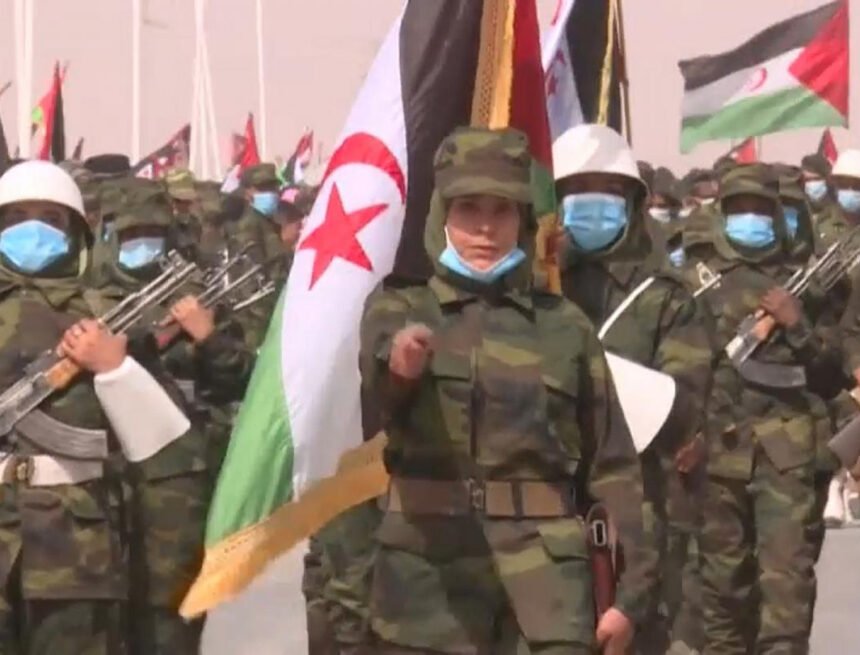 1617769396122577-0 Un día después del reconocimiento de Marruecos de los ataques armados, el ELPS ejecuta dos ataques en territorio marroquí