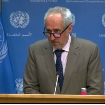 La ONU: “Seguimos recibiendo informes de la MINURSO sobre continuos enfrentamientos en diferentes regiones del Sáhara Occidental”