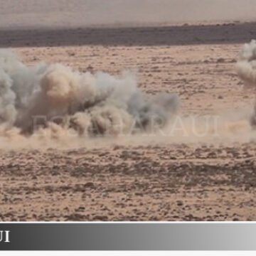 GUERRA EN EL SAHARA | Parte de guerra Nº152 – #GuerraEnLaRASD