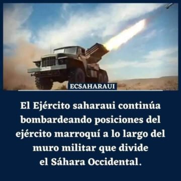 GUERRA DEL SAHARA | Parte de guerra Nº155