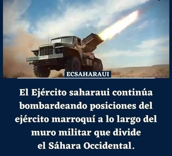 GUERRA DEL SAHARA | Parte de guerra Nº155