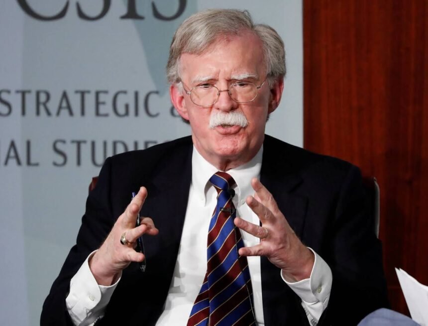 Bolton afirma que el pueblo saharaui puede construir un Estado independiente si se le da la oportunidad de votar mediante referéndum