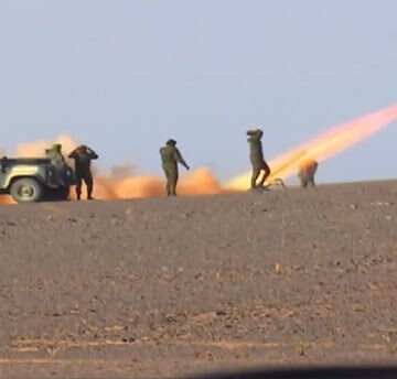 GUERRA EN EL SAHARA | Parte de guerra Nº156