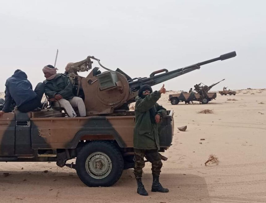 GUERRA EN EL SAHARA | Parte de guerra Nº159