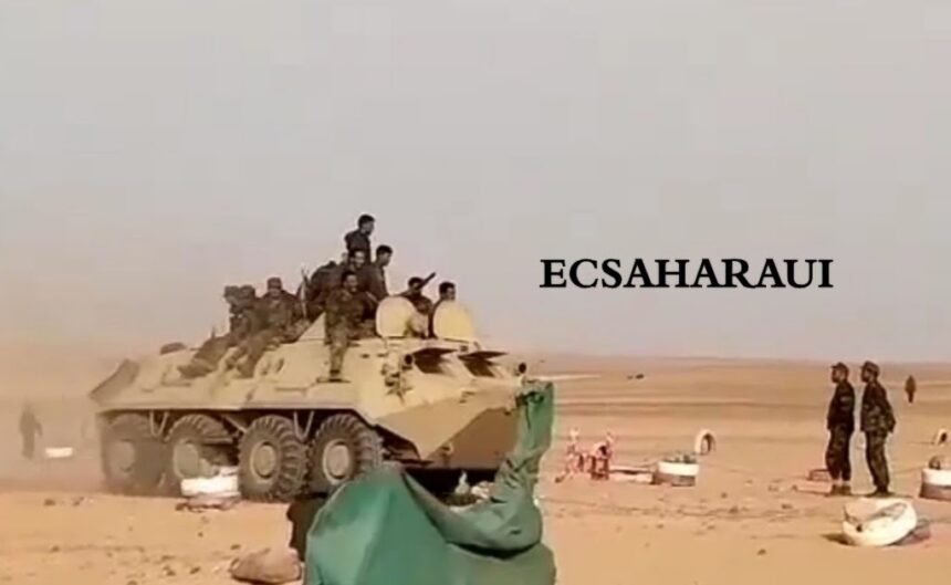 GUERRA EN EL SAHARA | Parte de guerra Nº160