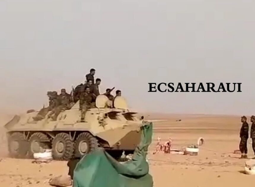 GUERRA EN EL SAHARA | Parte de guerra Nº160