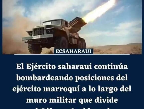 GUERRA EN EL SAHARA | Parte de guerra Nº167