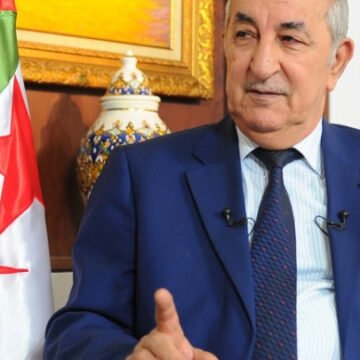 El presidente de Argelia analiza con el primer ministro italiano la situación en el Sáhara Occidental