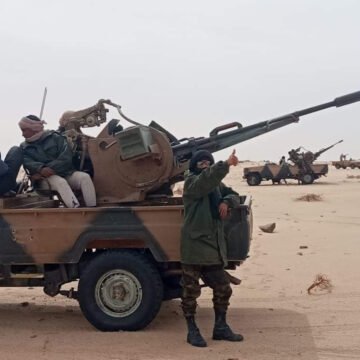 GUERRA EN EL SAHARA | Parte de Guerra N°187