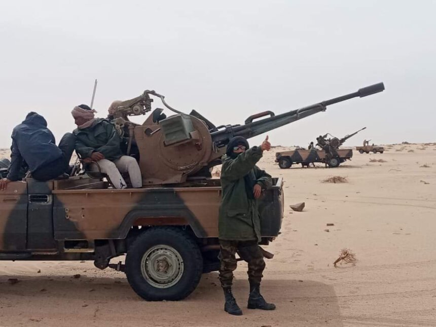 GUERRA EN EL SAHARA | Parte de Guerra N°187