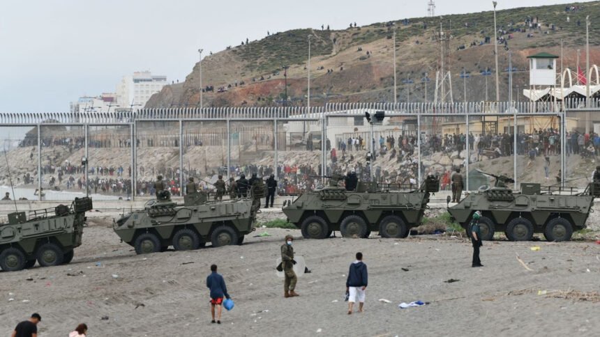 Crisis migratoria hispano marroquí en Ceuta. ¿Nueva Marcha Verde? – Por Jorge Alejandro Suárez Saponaro/ECS 