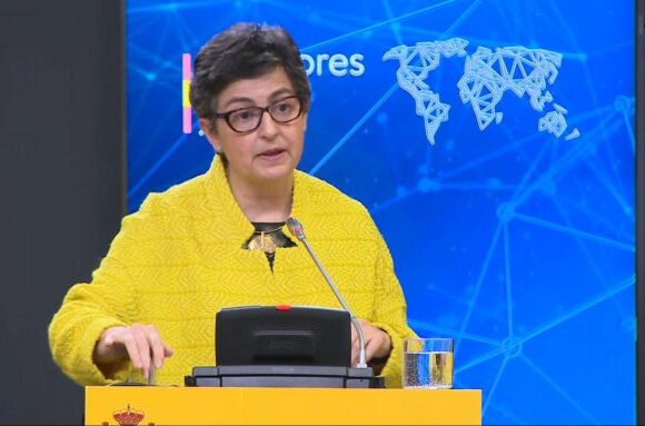 Laya: «Ghali abandonará España «cuando esté fuera de peligro»