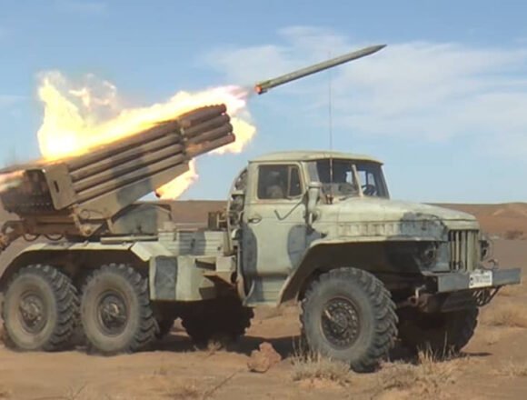 GUERRA EN EL SAHARA | Parte de Guerra Nº197