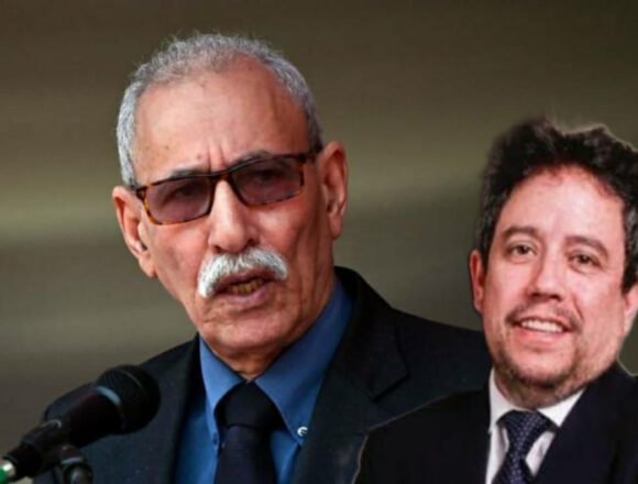 Amparado en la indestructible superioridad moral de su causa, Ghali renuncia a la inmunidad diplomática