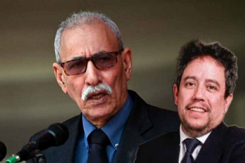 Amparado en la indestructible superioridad moral de su causa, Ghali renuncia a la inmunidad diplomática