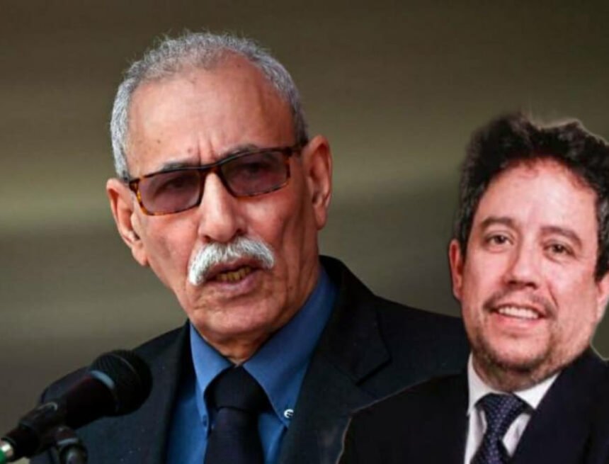 Amparado en la indestructible superioridad moral de su causa, Ghali renuncia a la inmunidad diplomática