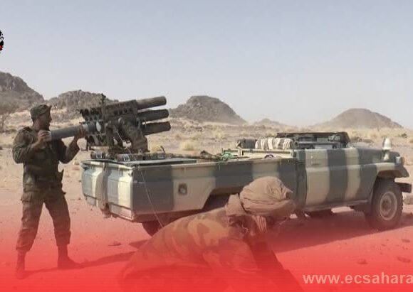 GUERRA EN EL SAHARA | Parte de guerra Nº198