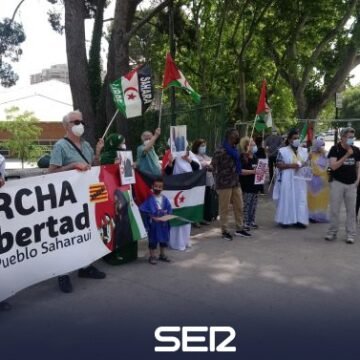 Aragón marcha por la libertad del Sáhara #MarchaSaharaui | Radio Zaragoza | Cadena SER