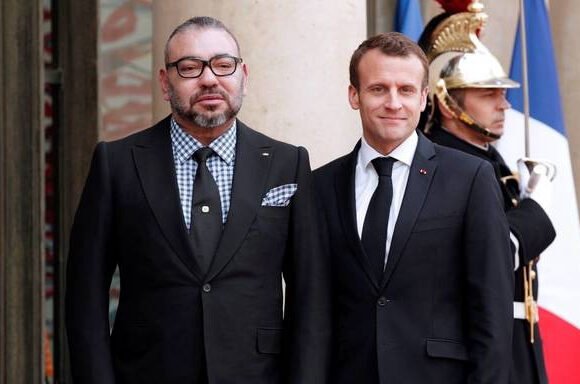 La crisis de Ceuta obliga a Macron a modular su alianza con Mohamed VI
