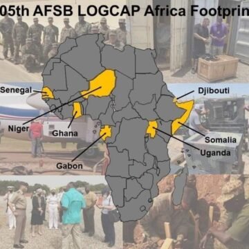 El Pentágono publica en el segundo día de las maniobras en Marruecos el mapa del Sáhara Occidental con sus fronteras legalmente reconocidas – #AfricanLion21