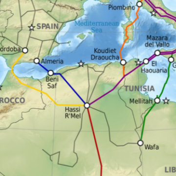 El Medgaz argelino capaz de suplir el fin del contrato «Magreb-Europa» que pasa por Marruecos