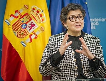 González Laya asegura que España está dispuesta a escuchar a Marruecos sobre el Sáhara Occidental pero en el marco de Naciones Unidas