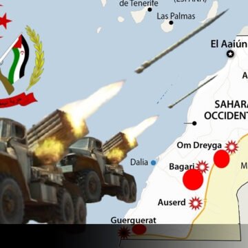 GUERRA EN EL SAHARA | Parte de Guerra Nº 328