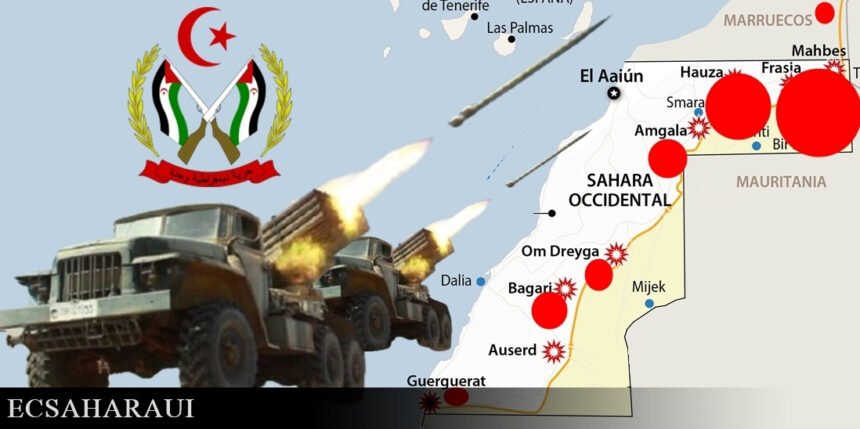 GUERRA EN EL SAHARA | Parte de Guerra Nº 328