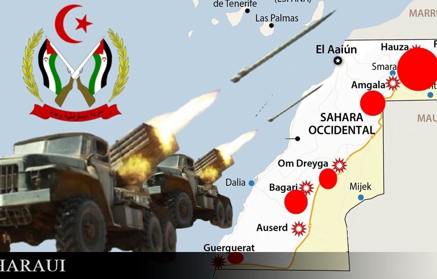 GUERRA EN EL SAHARA | Parte de Guerra Nº 328