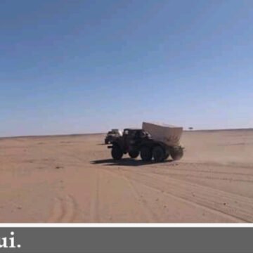 El Ejército Saharaui destruye una base militar marroquí en Lazraziyat (Guelta)