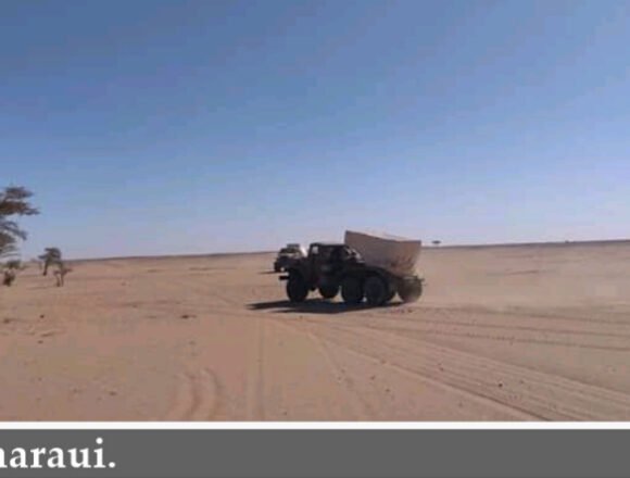 El Ejército Saharaui destruye una base militar marroquí en Lazraziyat (Guelta)