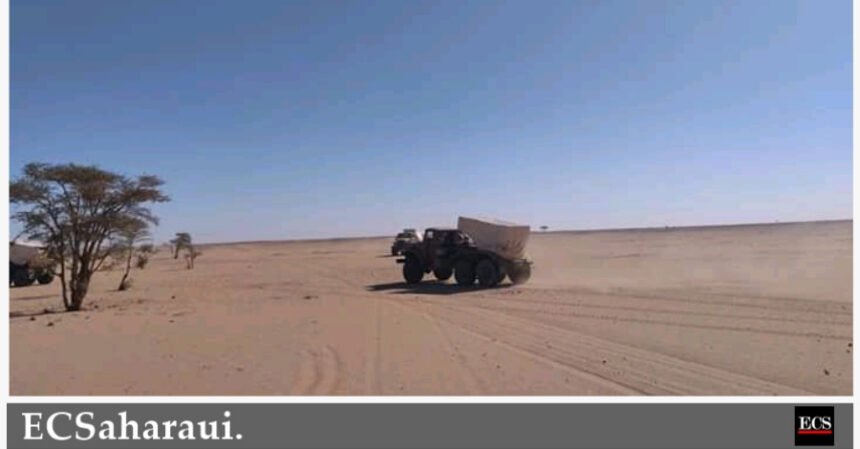 El Ejército Saharaui destruye una base militar marroquí en Lazraziyat (Guelta)