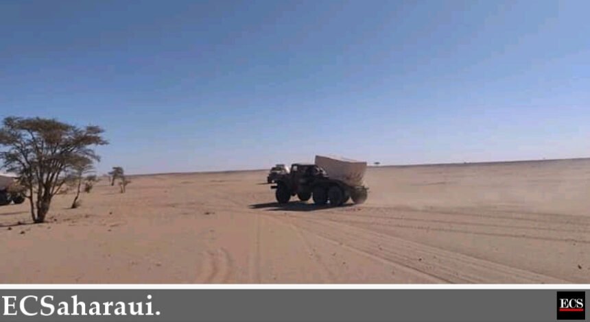El Ejército Saharaui destruye una base militar marroquí en Lazraziyat (Guelta)