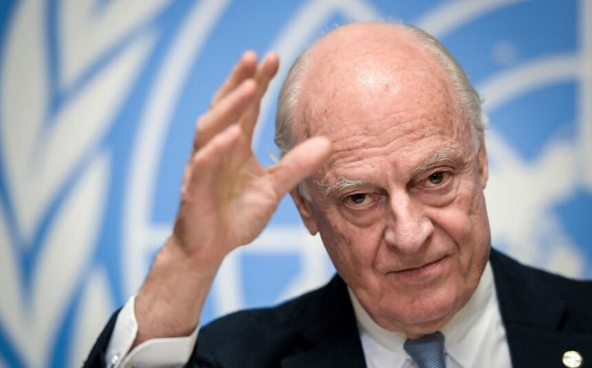 Marruecos rechaza oficialmente a Staffan De Mistura como Enviado personal del Secretario General de la ONU para el Sáhara Occidental