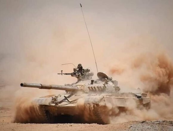 1625067995315167-0 Ejército de Argelia realiza importantes maniobras militares en sus fronteras con Libia y Malí