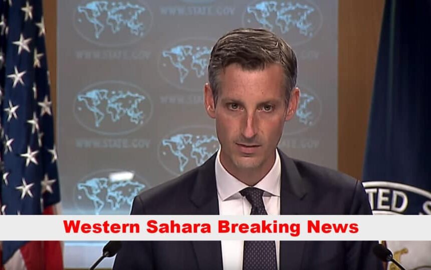 EE.UU confirma que su posición sobre el Sáhara Occidental no ha cambiado