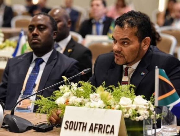 Sudáfrica elogia la firme posición de Alemania en su apoyo al derecho del pueblo saharaui a la autodeterminación