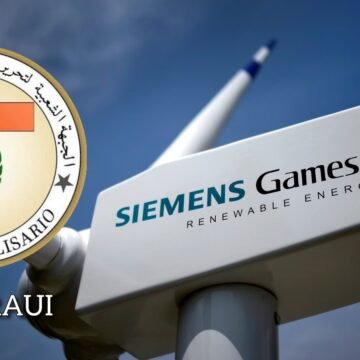 El Frente Polisario denuncia la implicación directa de Siemens Gamesa con Marruecos en actividades ilegales en el Sáhara Occidental