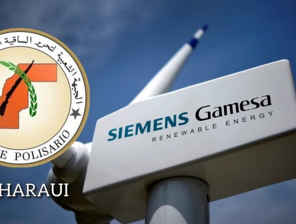El Frente Polisario denuncia la implicación directa de Siemens Gamesa con Marruecos en actividades ilegales en el Sáhara Occidental