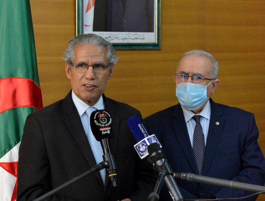 Ministro de Exteriores de la RASD se reúne con su homólogo argelino en la capital Argel