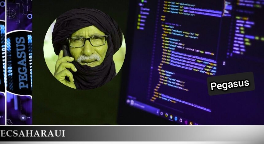 Un teléfono argelino infectado con software israelí: origen de la filtración del ingreso de Ghali en España