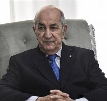 El presidente de Argelia reitera que la cuestión saharaui es un tema de descolonización en manos de la ONU